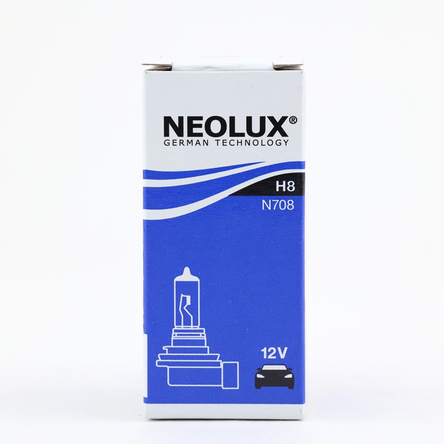 Bóng Đèn Halogen Original OSRAM NEOLUX H8 N708 12V 35W - Nhập Khẩu Chính Hãng