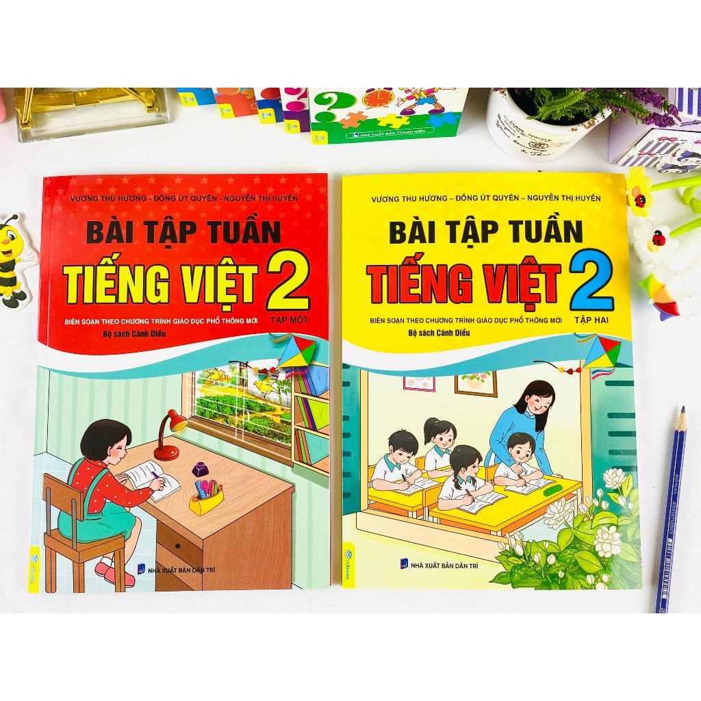 Sách - Bài Tập Tuần Tiếng Việt Lớp 2 - Biên Soạn Theo Chương Trình GDPT Mới - Cánh Diều - ndbooks