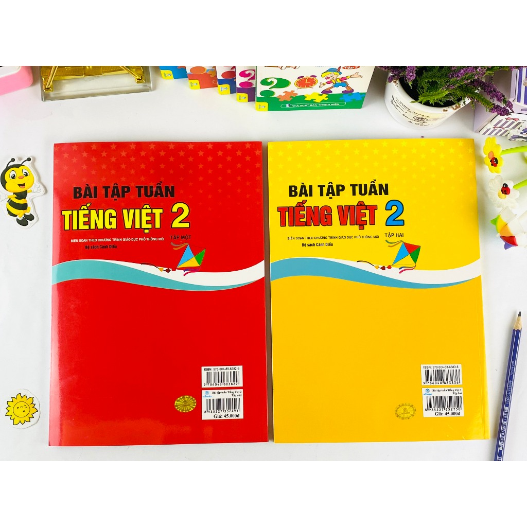 Sách - Bài Tập Tuần Tiếng Việt Lớp 2 - Biên Soạn Theo Chương Trình GDPT Mới - Cánh Diều - ndbooks