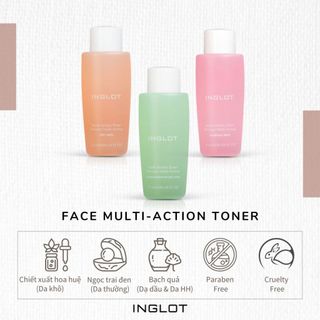 Nước cân bằng cho da Face Multi-Action Toner 25ml INGLOT