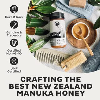 [UMF 20+ | MGO 830+] ✅ Mật Ong MANUKA HONEY
