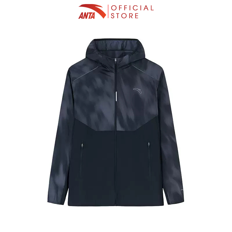 Áo khoác gió thể thao nam A-CHILL TOUCH Anta 852335604-1