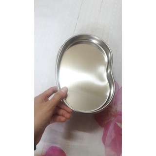 KHAY INOX VỎ ĐỖ VÀ HỘP ĐỰNG BÔNG INOX DÙNG TRONG XĂM THẨM MỸ