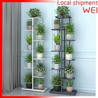 【Local shop Hoa kệ Bắc Âu trong nhà ban công trang trí giá sắt phòng khách đơn giản chậu hoa nhiều tầng treo cây la xanh