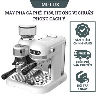 Máy Pha Cà Phê Xiaomi Mi-Lux F186, Hương Vị Chuẩn Phong Cách Ý