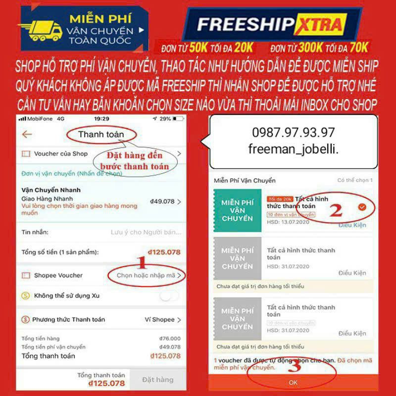 Freeman 6067 quần lót dệt kim không đường may thương hiệu chính hãng