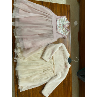 Combo 2đầm bé 13-15kg