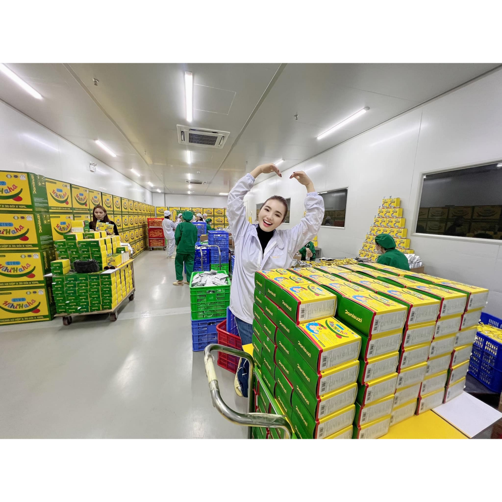 Siro Ăn Ngon Hihihaha HUYỀN PHI Hộp 30 Gói 10ml Giúp Bé Ăn Ngon Hấp Thụ Tốt Tăng Cường Đề Kháng