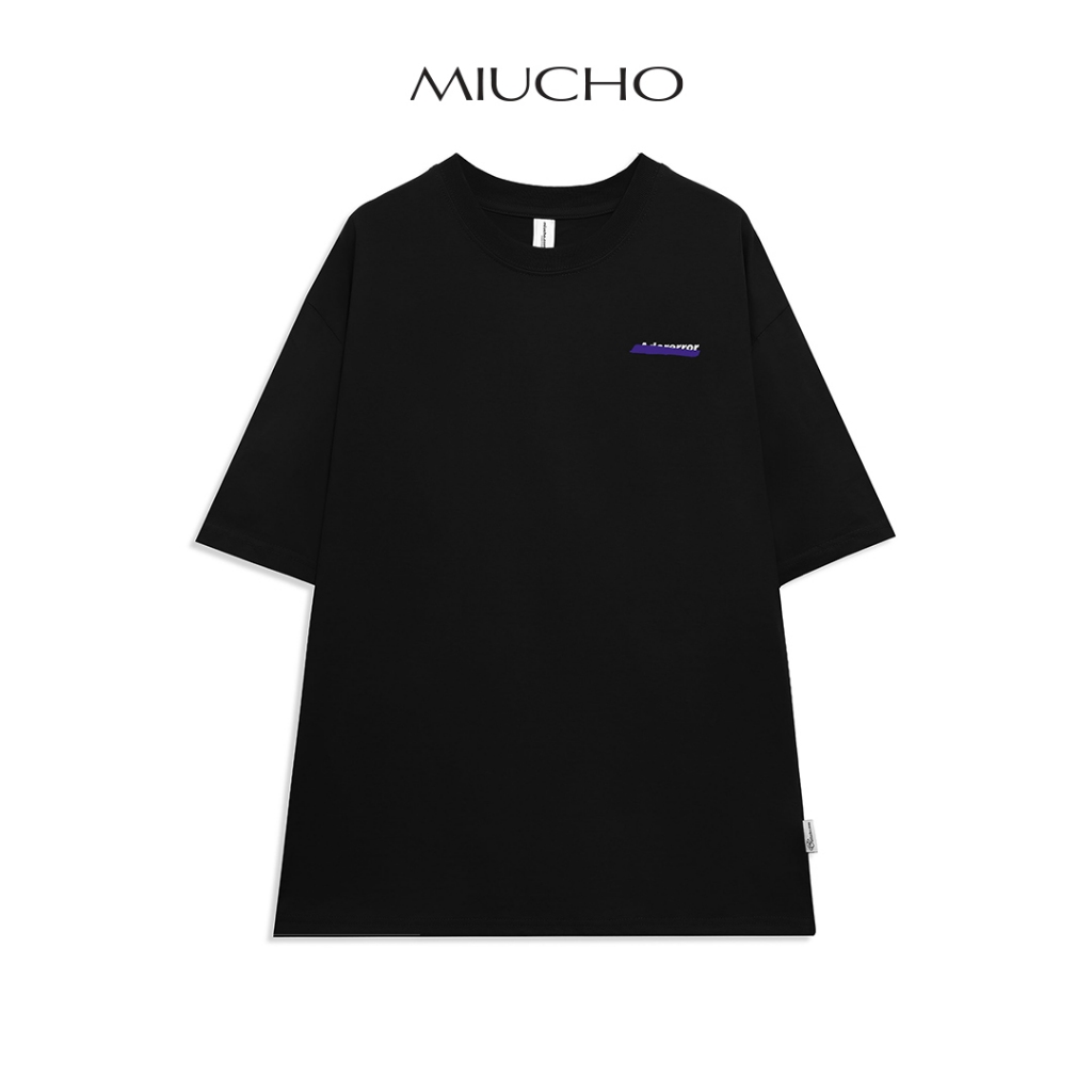 Áo thun nữ form rộng tay lỡ unisex đẹp chất vải cotton hàn quốc AT121 Miucho basic tee