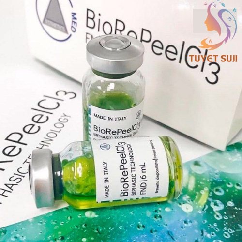 [ CHÍNH HÃNG ] Tinh chất Peel căng bóng giảm mụn trẻ hoá da BiorePeel Cl3 6ml
