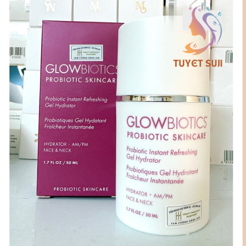 Kem cấp ẩm phục hồi Glowbiotics - Probiotic Instant Refreshing Gel Hydrator 50 ml