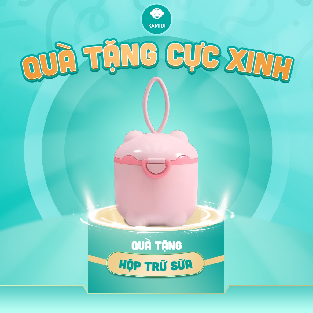 Combo Bình sữa Kamidi Và Máy Hút Mũi Kamidi Fastly