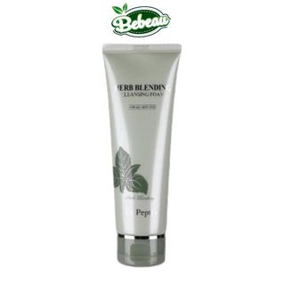 Sữa Rửa Mặt DR.PEPTI Bạc Hà Trà Xanh Dr. Pepti+ Herb Blending Cleansing Foam 110ml - Bebeaumall