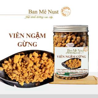 Viên ngậm Gừng Mật Ong đường phèn, gừng gió tây nguyên