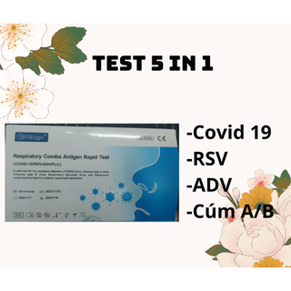 QUE TEST 5IN 1( RSV)