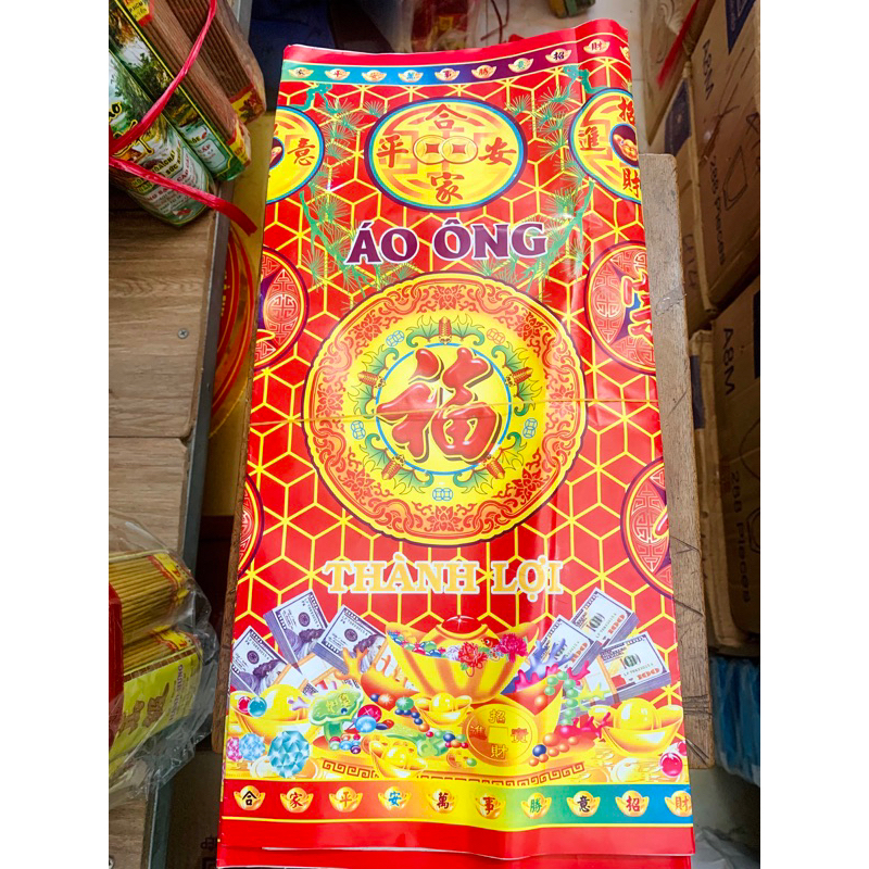 Vải Ông Bà Loại Bóng Dày Đẹp Cao Cấp Đủ 10 Tờ