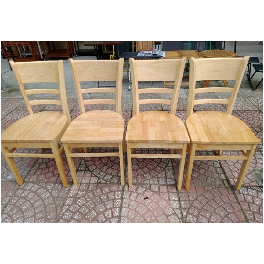 Ghế Cabin Mặt Gỗ Đủ Màu Gỗ Tự Nhiên