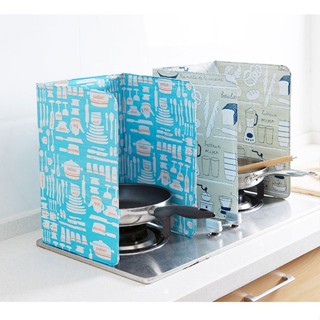 Tấm chắn dầu mỡ nhà bếp họa tiết hiện đại size lớn - Vách ngăn dầu mỡ cho nhà bếp