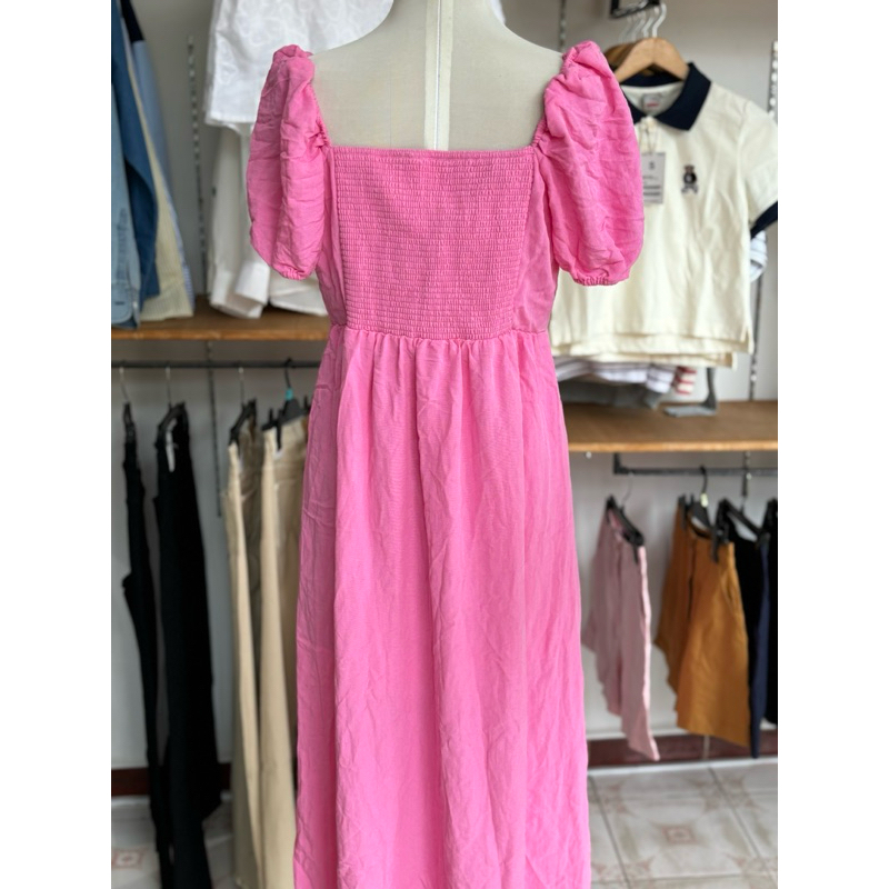 Đầm linen Blue Pepper