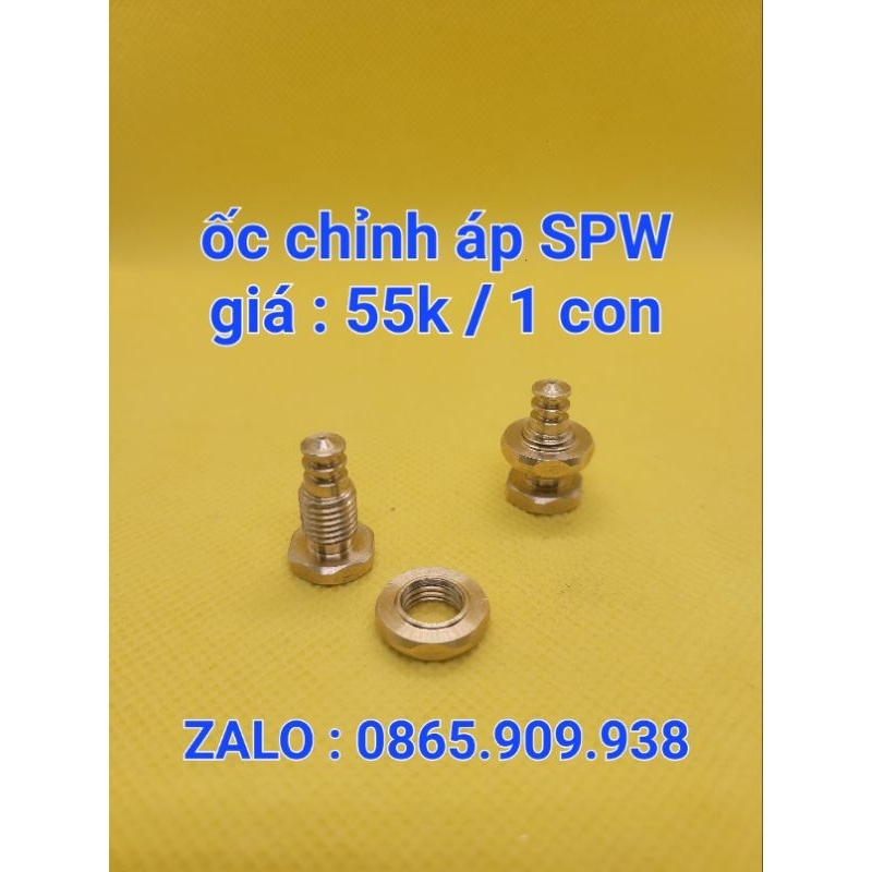 ốc đồng chỉnh áp spw