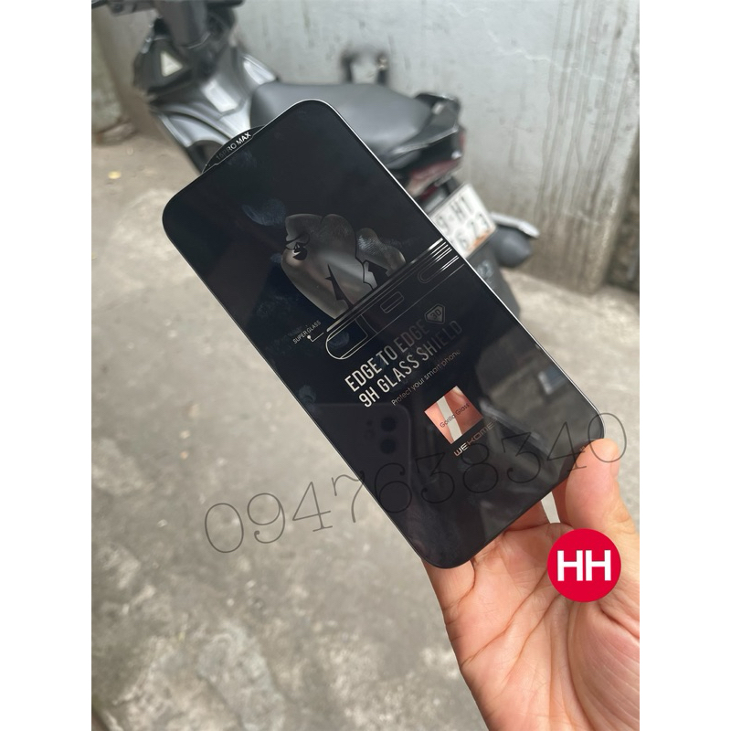 KÍNH CƯỜNG LỰC IPHONE KINGKONG CHÍNH HÃNG WK
