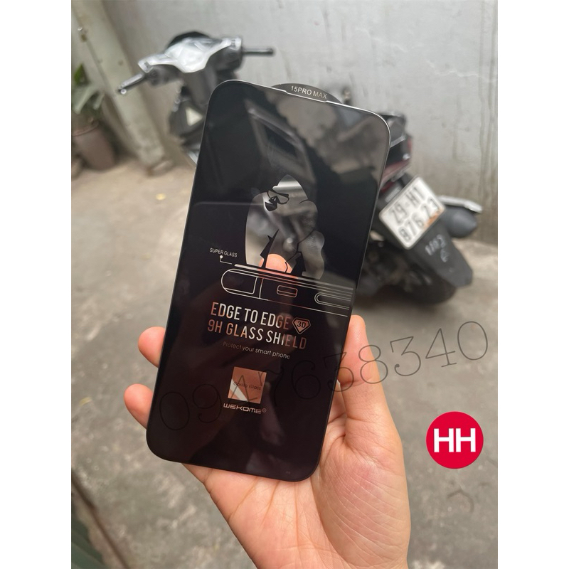 KÍNH CƯỜNG LỰC IPHONE KINGKONG CHÍNH HÃNG WK
