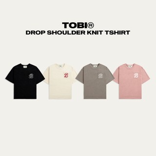 Áo Thun Len Dệt Kim Drop Shoulder TOBI