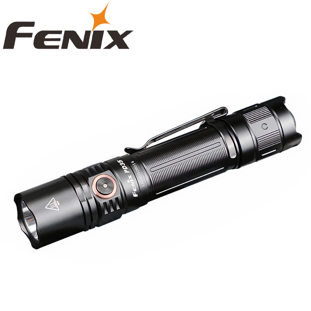 Đèn Pin FENIX PD35 V3.0 Độ Sáng 1700 Lumen