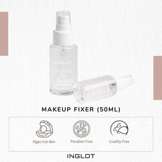Xịt cố định lớp trang điểm lâu trôi Makeup Fixer Inglot