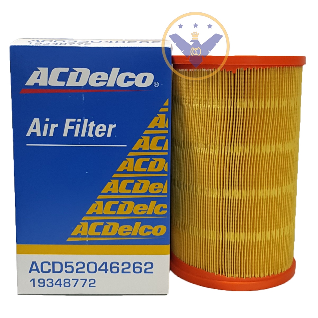 COMBO 4 lọc: Lọc điều hòa, lọc động cơ, lọc nhiên liệu ACDelco cho xe Chevrolet Trailblazer, colorado