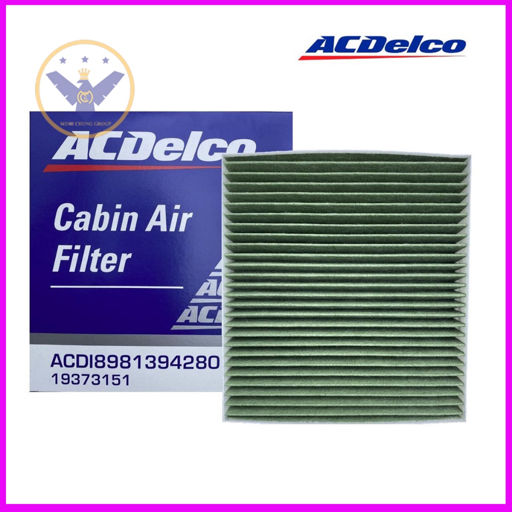 COMBO 4 lọc: Lọc điều hòa, lọc động cơ, lọc nhiên liệu ACDelco cho xe Chevrolet Trailblazer, colorado