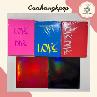 Album IVE có sẵn After Like Eleven Love Dive