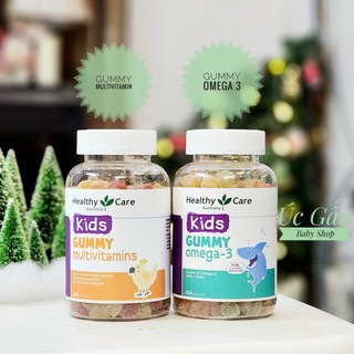 Kẹo Dẻo Gummy Healthy Care Úc cho bé 2 tuổi +