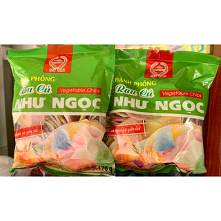 Bánh phồng rau củ 170g (Chay-mặn đều dùng được)