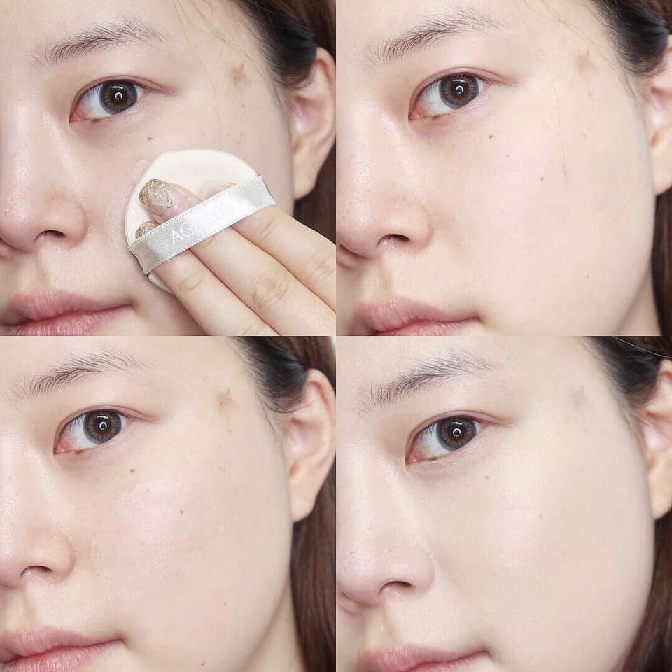 Phấn Nền Lạnh AGE20's Essence Cover Pact Original 12.5g tone 21/tone 23