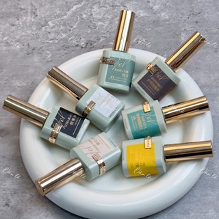 Base top cứng móng sơn gel trắng đen trắng sữa chua OUBOLI  