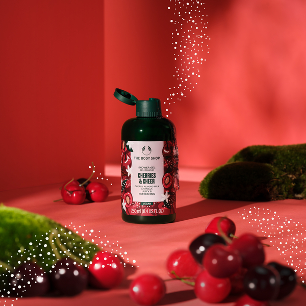 [LIMITED EDITION] Sữa tắm The Body Shop SHOWER GEL CHERRY 250ML