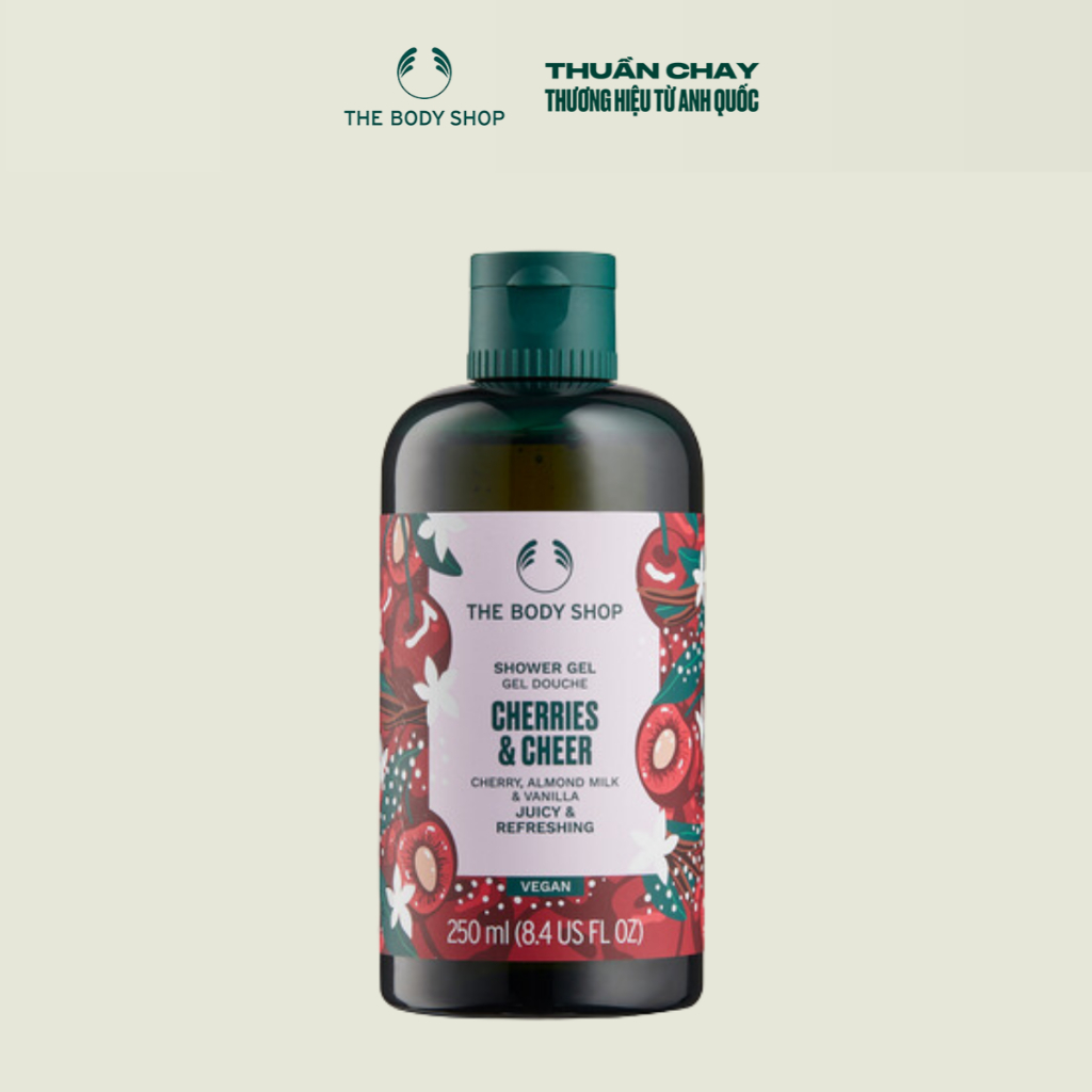 [LIMITED EDITION] Sữa tắm The Body Shop SHOWER GEL CHERRY 250ML