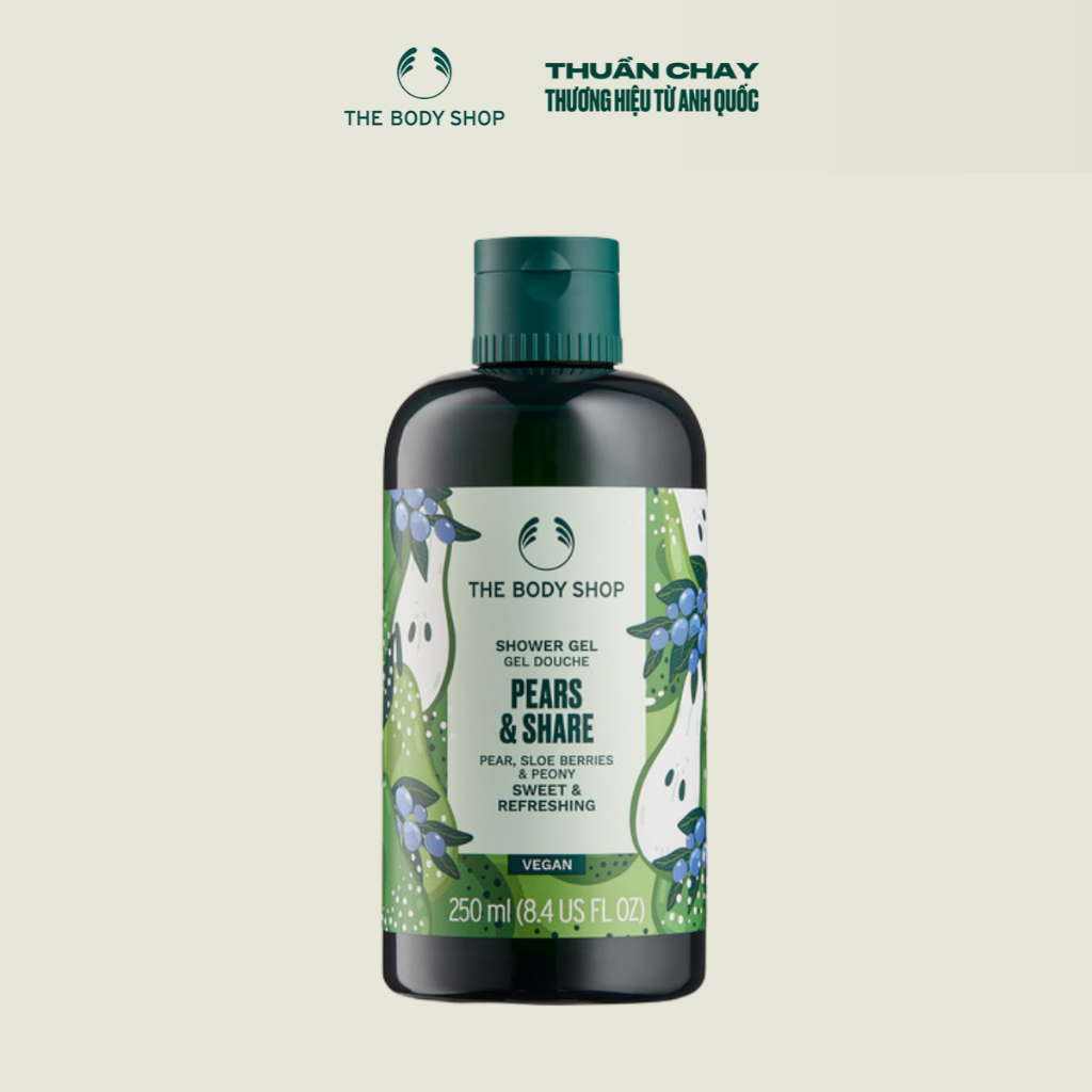 [LIMITED EDITION] Sữa tắm SHOWER GEL PEAR 250ML