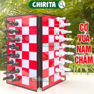 Bộ cờ vua nam châm trung lê - cờ vua quốc tế đồ chơi giáo dục trò chơi giải trí chirita