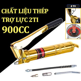 Bơm mỡ bò 2 ty bơm mỡ sâu bơm mỡ nhồi 900cc bơm mỡ bò bằng tay, bơm mỡ xe tái bơm mỡ máy xúc máy công trình