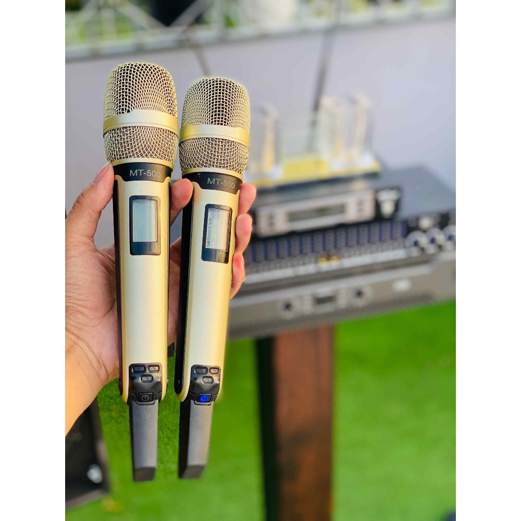 Dàn Karaoke Gia Đình Cặp Loa 4112, Đẩy X6, Vang JBK01, Micro MT500 - Tặng Kèm 10M Dây Loa và Jack Cắm Loa