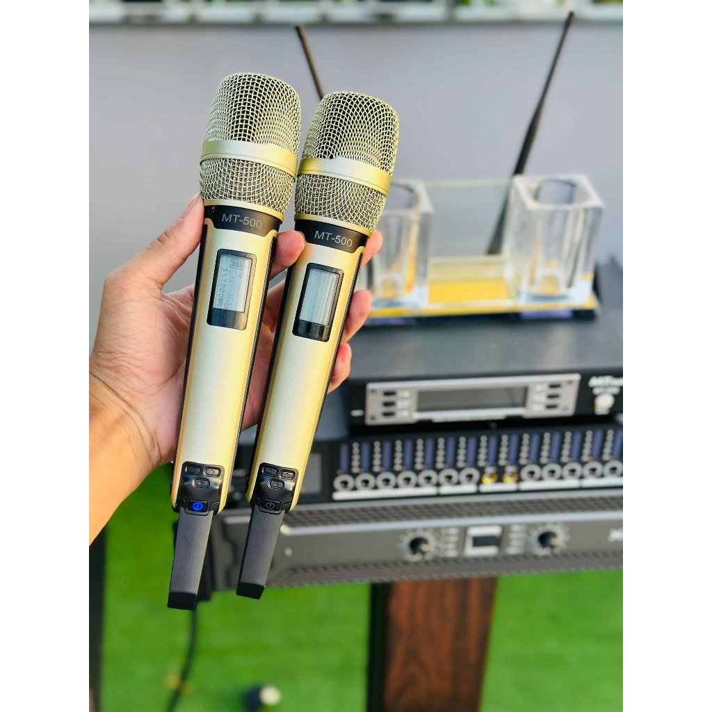 Dàn Karaoke Gia Đình Cặp Loa 4112, Đẩy X4, Vang JBK01, Micro MT500 - Tặng Kèm 10M Dây Loa và Jack Cắm Loa