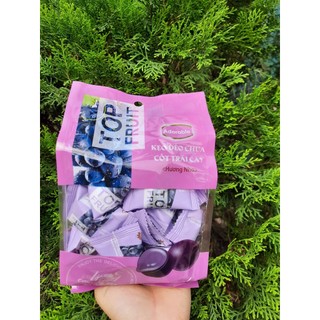 Kẹo dẻo chua cốt trái cây hương nho 280g hàng việt nam