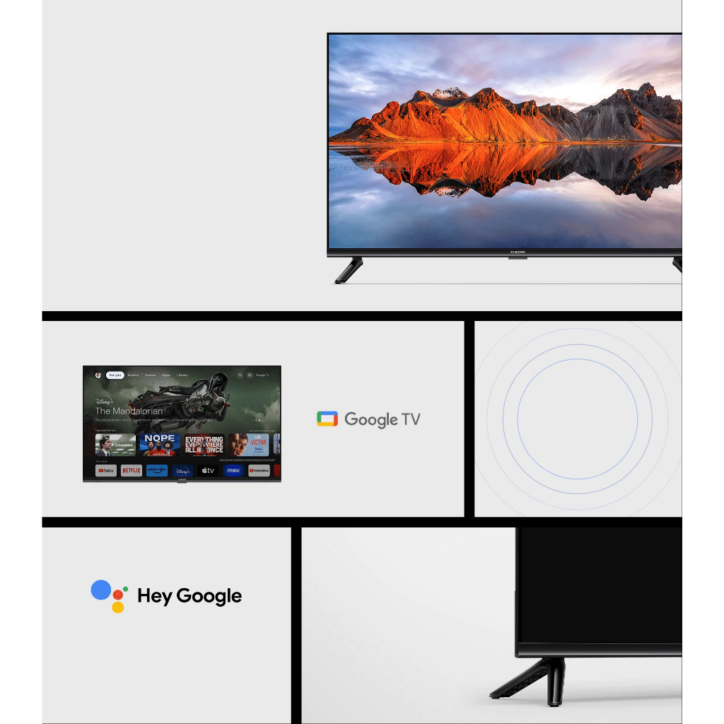 L43M8-P2SEA - Google Tivi Xiaomi A FHD 43inch L43M8-P2SEA  - BẢO HÀNH CHÍNH HÃNG