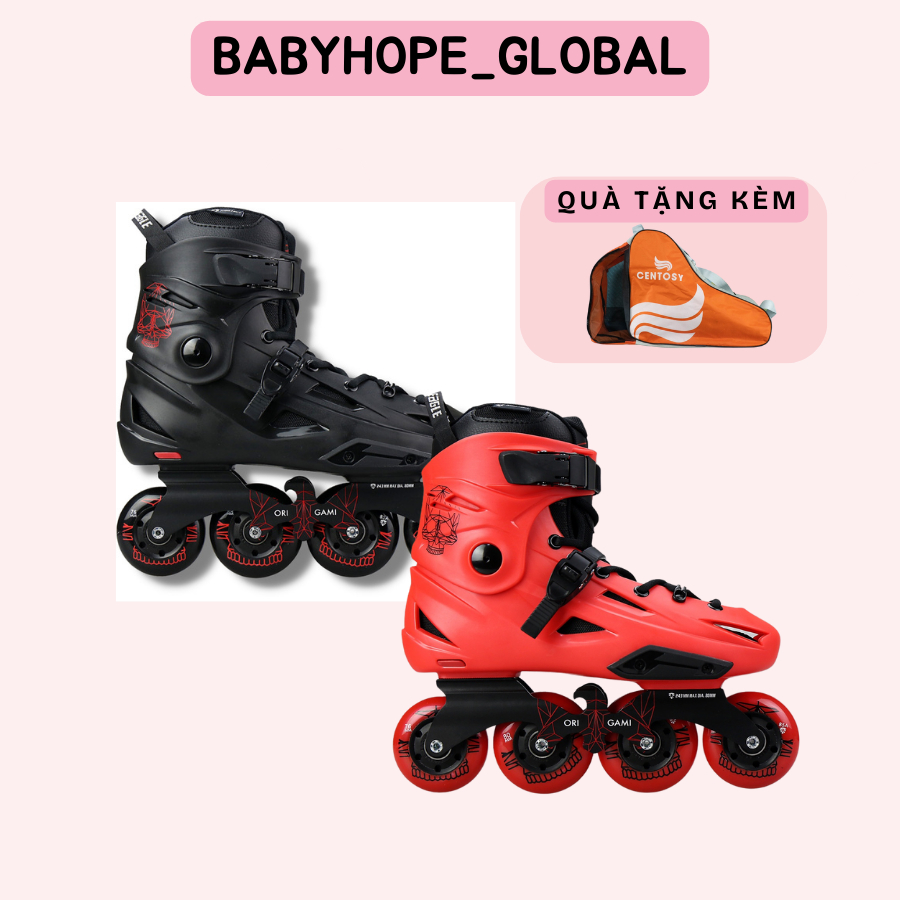 Giày patin FLying Eagle F3S, giày patin cao cấp chính hãng