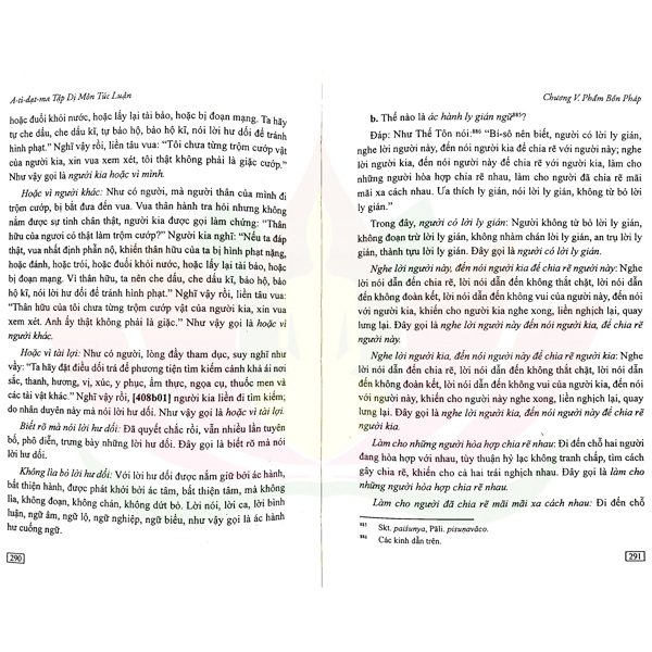 Sách - A-TÌ-ĐẠT-MA TẬP DỊ MÔN TÚC LUẬN