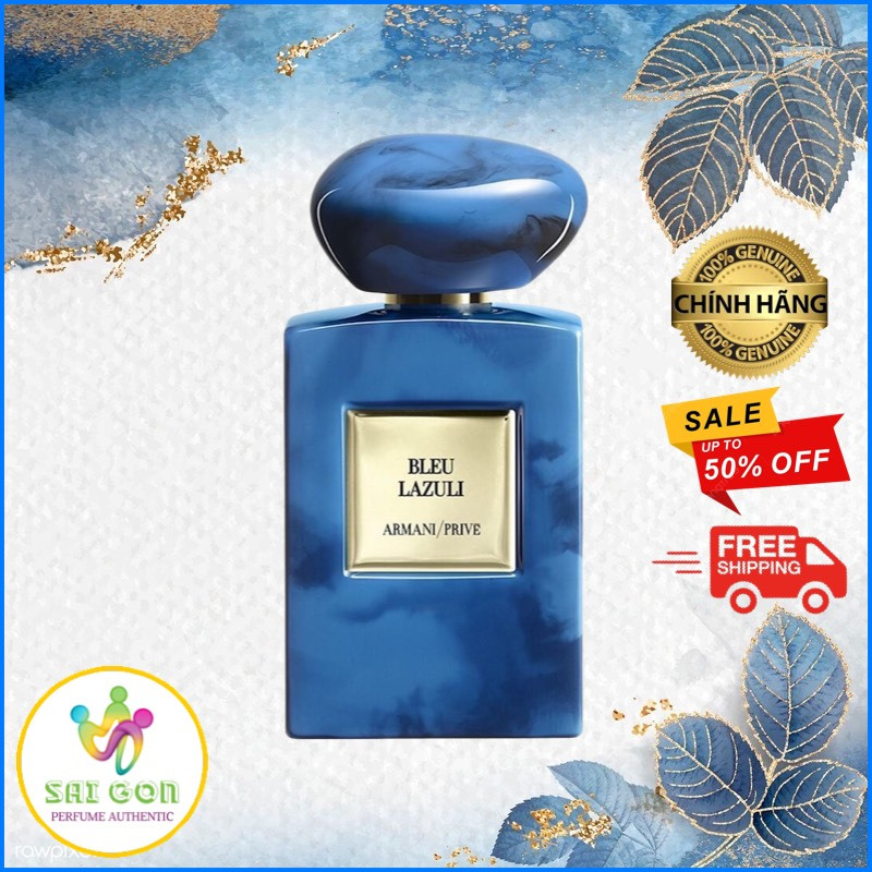 Nước hoa  Armani Prive Blue Lazuli |Chính hãng| Unisex 100ml