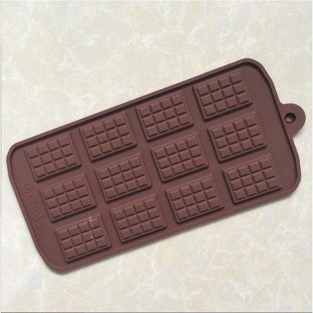 Khuôn silicon Chữ nhật 12 ô