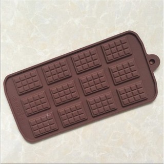 Khuôn silicon Chữ nhật 12 ô